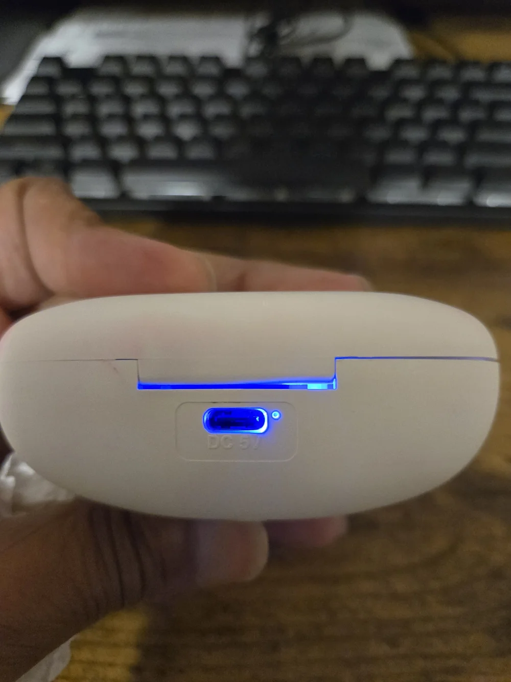 True Wireless Earbuds Charging Case - White